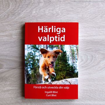 Visa detaljer för Härliga valptid - Förstå och utveckla din valp 	Härliga valptid av Ingalill Blixt och Curt Blixt