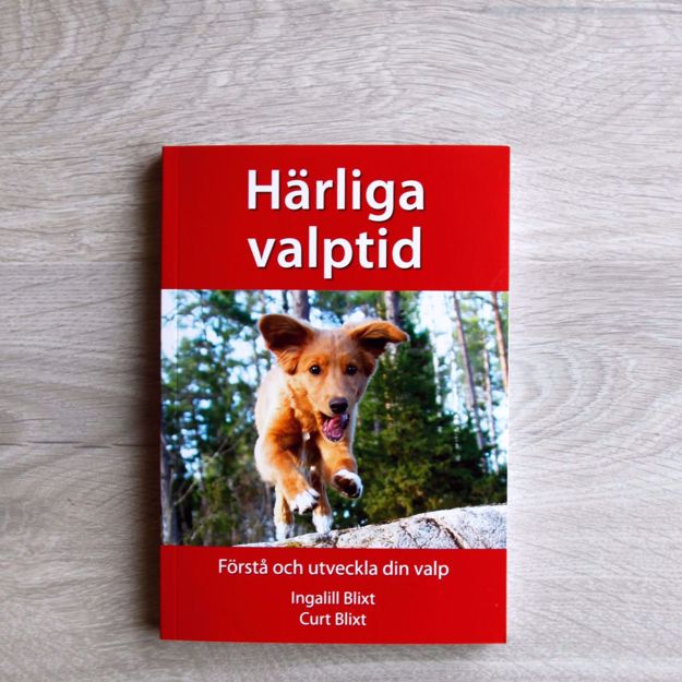 	Härliga valptid av Ingalill Blixt och Curt Blixt