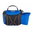 Ferd belt bag är en väska som passar på Non-stops vandringsbälten och har en stor ficka, hållare för vattenflaska, utgång för sladd/hörlurar samt snoddar att fästa något lättare i.