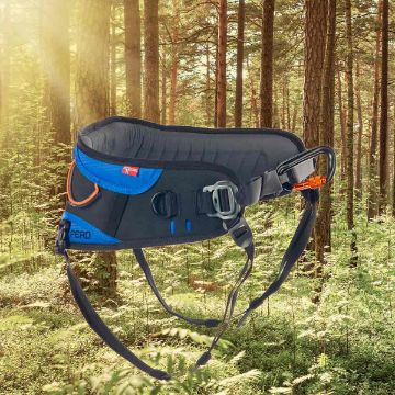 Visa detaljer för Non-stop dogwear Ferd belt - midjebälte för expeditioner och att dra pulka Ferd belt är ett smidigt vandringsbälte med fäste för pulka