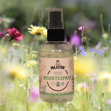 Visa detaljer för Majstor ekologiskt insektspray / fästingspray 100 ml Insektsspray från Majstor