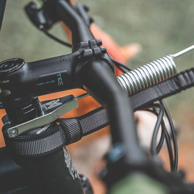 Bike antenna, dragfäste till cykel eller sparkcykel