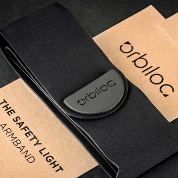 Visa detaljer för Orbiloc Armband till Orbiloc Safety Light Armbandet är svart