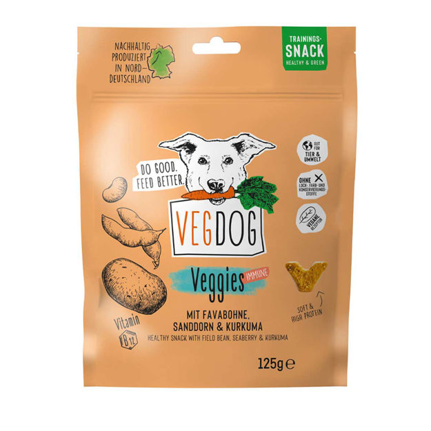 Bild på Veggies immune - Vegdog - veganskt hundgodis