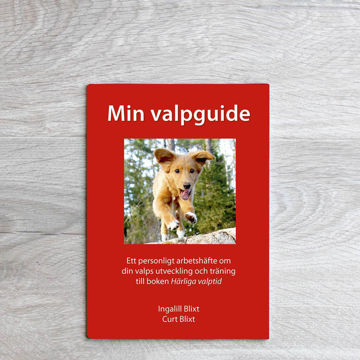 Visa detaljer för Min valpguide Häftet Min valpguide