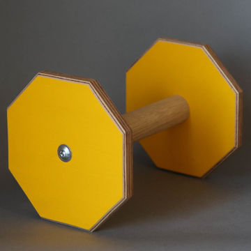 Visa detaljer för Lydnadsapport LG - STOR gul Bild på Lydnadsapport LG - STOR gul