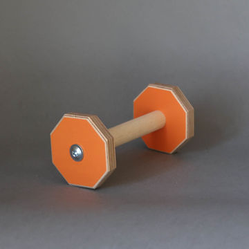 Visa detaljer för Lydnadsapport LG - MINI orange Bild på Lydnadsapport LG - MINI orange