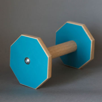 Visa detaljer för Lydnadsapport LG - MELLAN azurblå Bild på Lydnadsapport LG - MELLAN azurblå