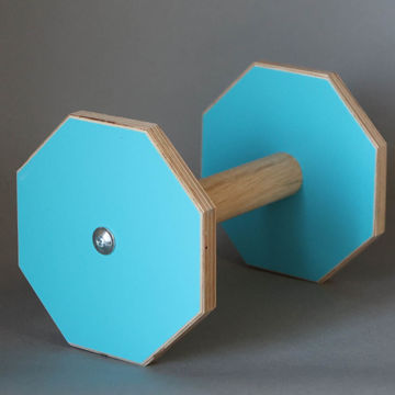 Visa detaljer för Lydnadsapport LG - STOR turkos Bild på Lydnadsapport LG - STOR turkos