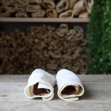 Visa detaljer för RAUH Oxburrito - tuggben nöt & strupe Oxburrito från Rauh.