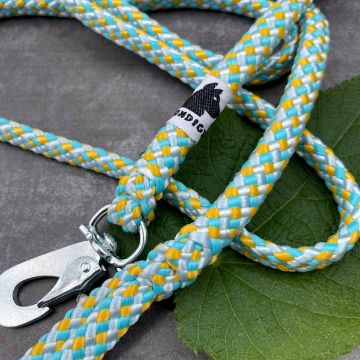 Visa detaljer för Hundigt Koppel  - vi hjälper tillsammans 💛💙 -  13mm / 1,9m Bild på Hundigt Koppel  - vi hjälper tillsammans 💛💙 -  13mm / 1,9m
