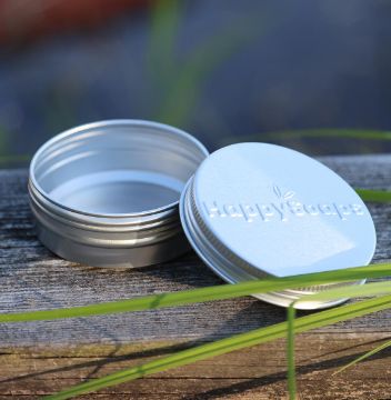 Visa detaljer för HappySoaps förvarings- & reseask Ask som passar till runda tvålar från HappySopas