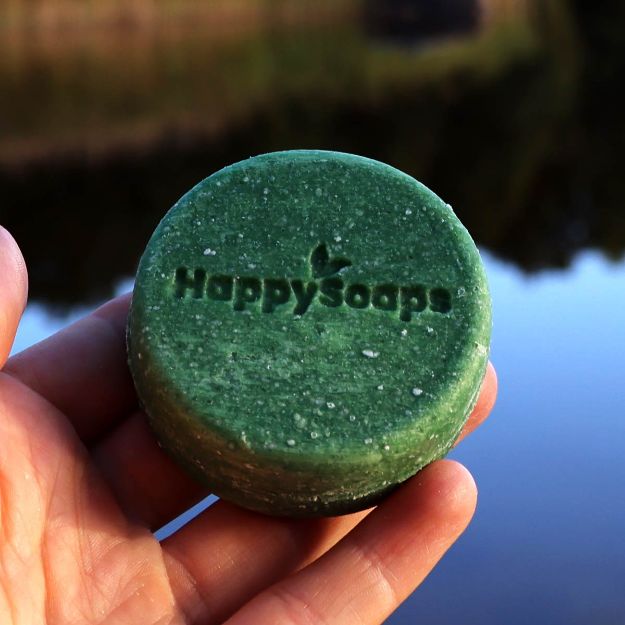 HappySoap hundshcampokaka för håret