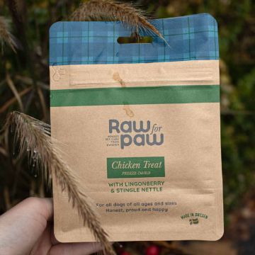 Visa detaljer för Raw for paw hundgodis kyckling Raw for paw hundgodis kyckling
