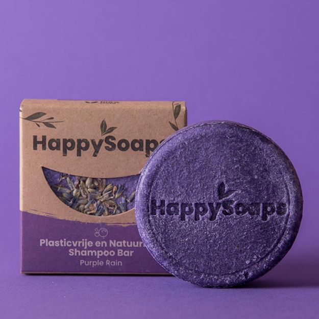 Purple Rain, lavandeldoftande tvål från HappySoaps