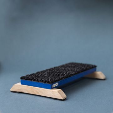 Visa detaljer för Tassplatta 25x8 cm Tassplatta 25x8 cm mörkblå.