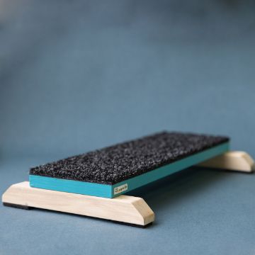 Visa detaljer för Tassplatta 30x10 cm Tassplatta 30x10 cm turkos.