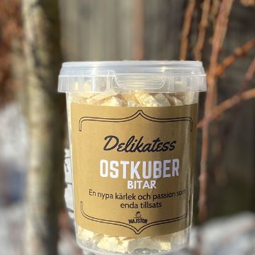 Visa detaljer för Ostkuber, delikatess i bitar från Majstor Ostkuber från Majstor