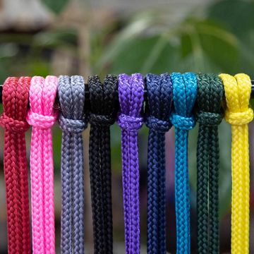 Visa detaljer för Hundigt Sökkoppel - Långkoppel, 3m / 9mm Smala koppel till den lilla hunden.