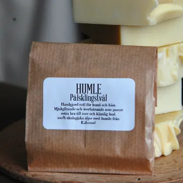 Visa detaljer för HUMLE Pälsklingstvål 100 gram Pälsklingstvål från Humle Från Kalvsved