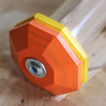 Visa detaljer för Rallylydnadsapport LG, orange/gul Rallyapport orange/gul från LG.