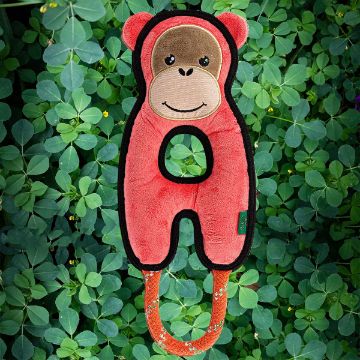 Visa detaljer för Mjukisleksak orangutang med pip + rephandtag Beco Orangutang från Beco med rephandtag och pip