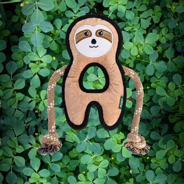 Visa detaljer för Mjukisleksak - sengångare med pip och reparmar Sengångare med reparmar och pip.