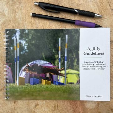 Visa detaljer för Agility Guidelines Boken Agility Guidelines av Mikaela Holegård