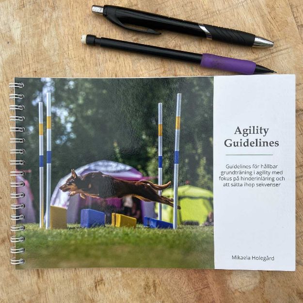 Boken Agility Guidelines av Mikaela Holegård