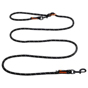 Visa detaljer för Non-stop dogwear Rock Adjustable leash - justerbart hundkoppel Rock leash från non-stop är inspirerat av klättervärlden.