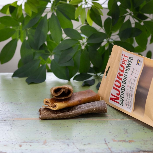 Nötrulle i 3-pack från Njord Pet.