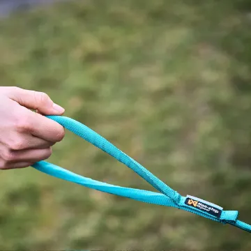 Visa detaljer för Non-stop dogwear Trekking rope leash hundkoppel 1,2 m / 6 mm Kopplet har ett vadderat handtag.