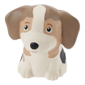Visa detaljer för Hundleksak Beagle - Hevea Söt liten Beagle som ser snäll ut.