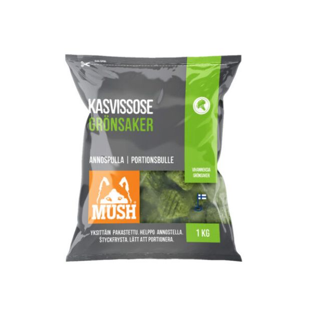 Bild på MUSH Vaisto®  GRÖNSAKER 1 KG