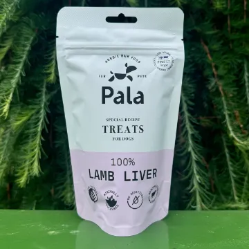Visa detaljer för Pala hundgodis lammlever Hundgodis lammlever från Pala