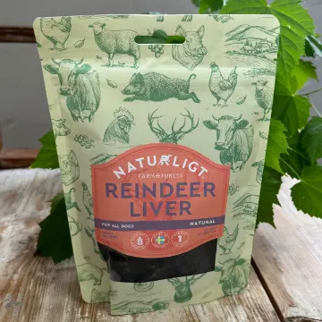 Visa detaljer för Renlever hundgodis Reindeer Liver - Farm & Forest® Farm & Forests hundgodis Reindeer liver rådjurslever