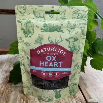 Visa detaljer för Oxhjärta hundgodis Ox Heart - Farm & Forest® Farm & Forests hundgodis ox heart