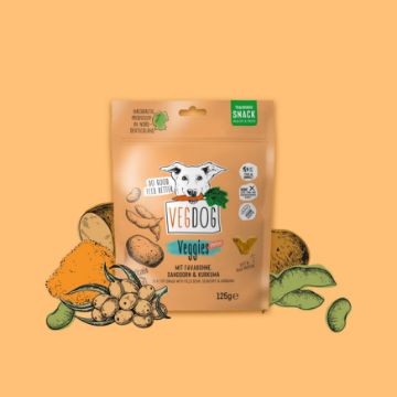 Visa detaljer för Veggies immune - Vegdog - veganskt hundgodis Veganskt hundgodis Veggies från VegDog