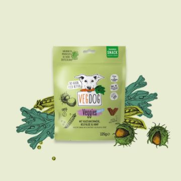 Visa detaljer för Veggies skincare - Vegdog - veganskt hundgodis Veggies Scincare från VegDog