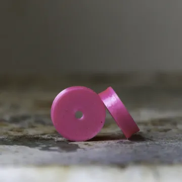 Visa detaljer för SOLO 20 🐶 dofthållare rosa Rosa dofthållare med litet hål.