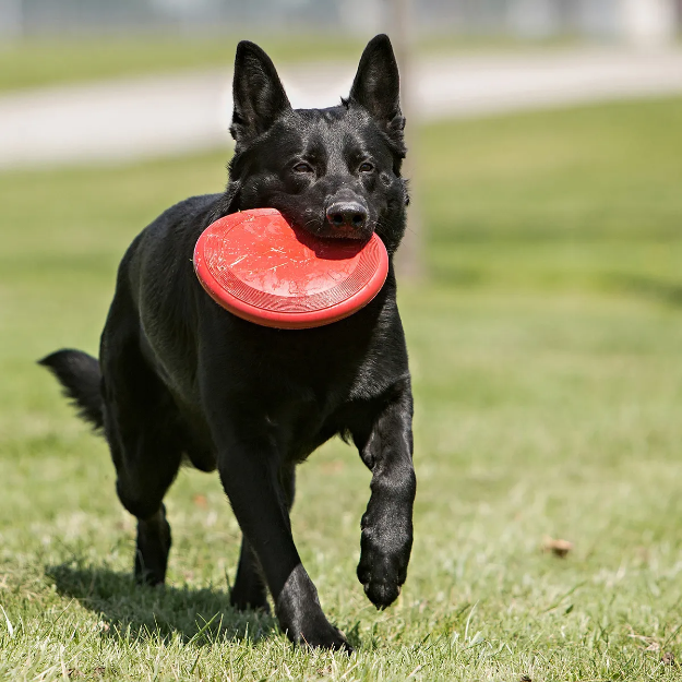 Kong Flyer - hundfrisbee för lite större hundar