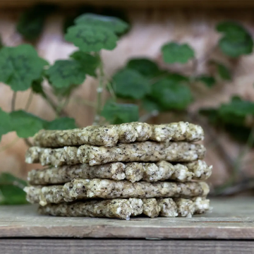 Visa detaljer för RAUH Crunchy Nöt 13 - tuggben RAUH Crunchy Nöt 13