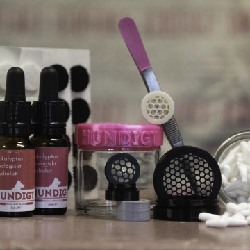 Visa detaljer för Nosework startkit - stort Bild på Nosework startkit - stort