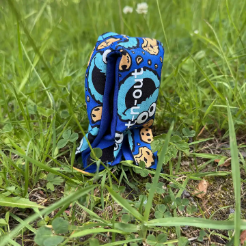 Visa detaljer för Cookie Squid® Comet godisboll kastvänlig Kakmonster Cookie Squid® Comet godisboll Kakmonster