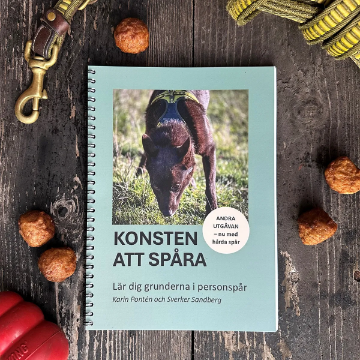 Boken Konsten att spåra - Lär dig grunderna i personspår
