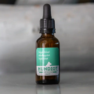 Visa detaljer för Lagerblads-hydrolat Nose Work, Florihana 30 ml Lagerblad hydrolat till Nosework till nosework i 30 ml brun flaska.