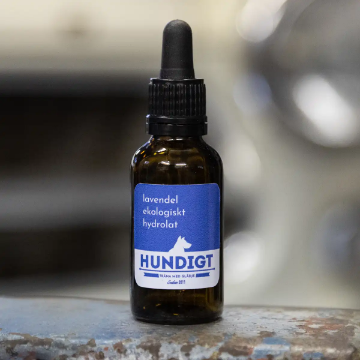 Visa detaljer för Lavendel-hydrolat Nose Work, Opella 30 ml Ekologisk hydrolat lavendel till nosework i 30 ml brun flaska med pipett.