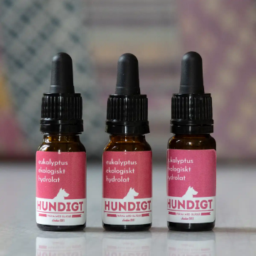 Visa detaljer för Eukalyptus-hydrolat Nose Work, 3-pack 10 ml 3-pacjk med eykalyptushydrolat från Florihana, Crearome och Opella.