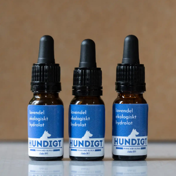Visa detaljer för Lavendel-hydrolat Nose Work, 3-pack 10 ml Bild på Lavendel-hydrolat Nose Work, 3-pack 10 ml