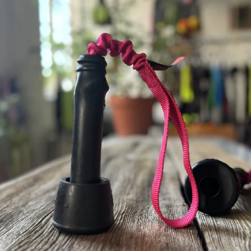 expander KOmpis med rosa handtag